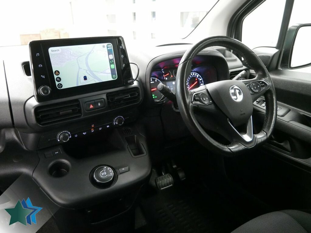 Vauxhall Combo 1.5L Turbo D 2300 Prime Panel Van 6Dr Grey #6