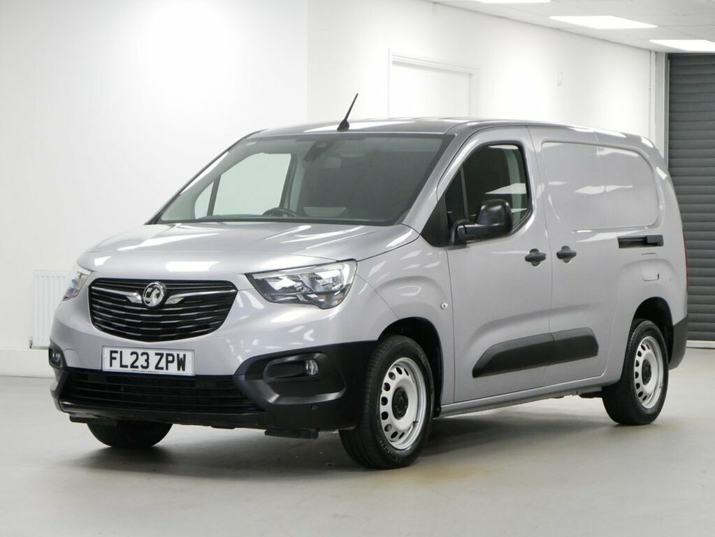 Vauxhall Combo 1.5L Turbo D 2300 Prime Panel Van 6Dr Grey