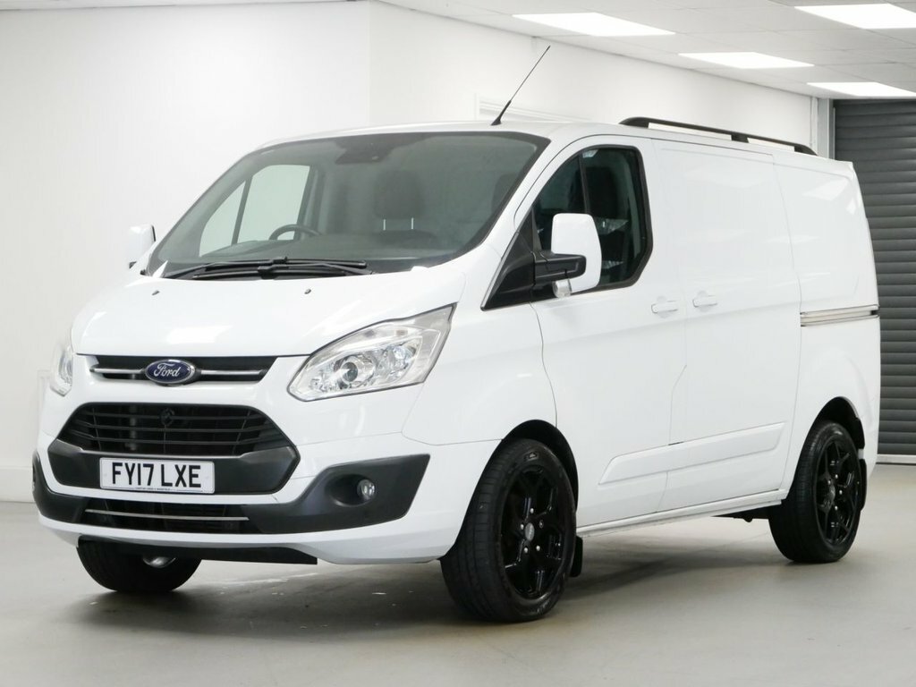 Ford Transit Custom 2L 2.0 Tdci 270 Limited Panel Van Manua White