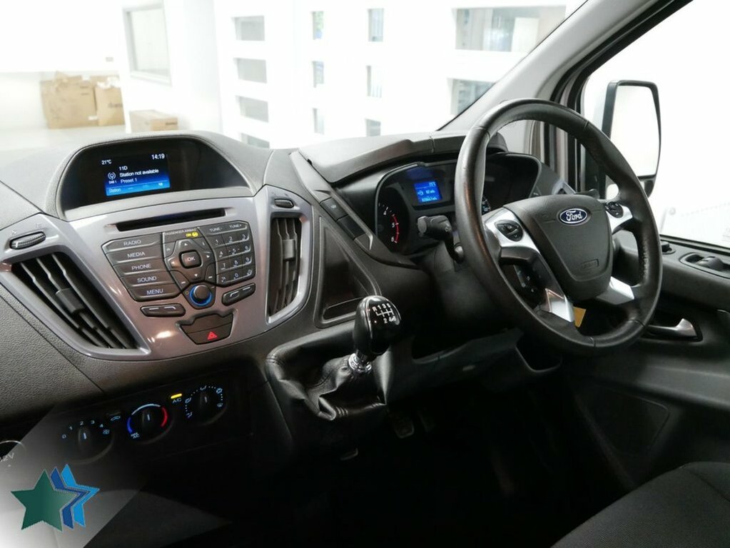 Ford Transit Custom 2L 2.0 Tdci 270 Limited Panel Van Manua White #3