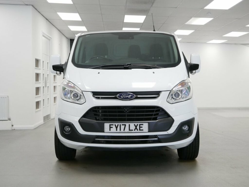 Ford Transit Custom 2L 2.0 Tdci 270 Limited Panel Van Manua White #5