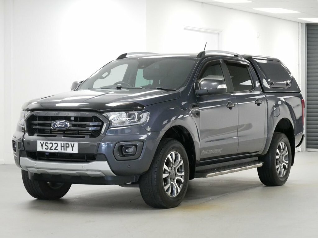 Ford Ranger 2L 2.0 Ecoblue Wildtrak Pickup Double Cab Dies Grey
