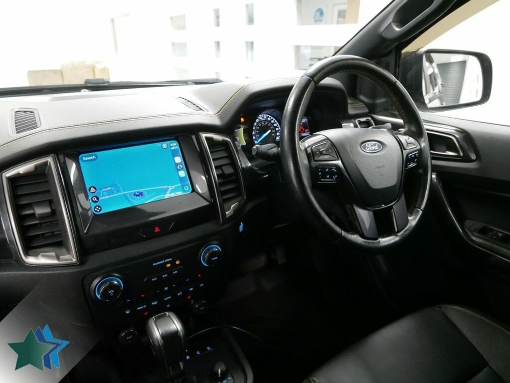 Ford Ranger 2L 2.0 Ecoblue Wildtrak Pickup Double Cab Dies Grey #2
