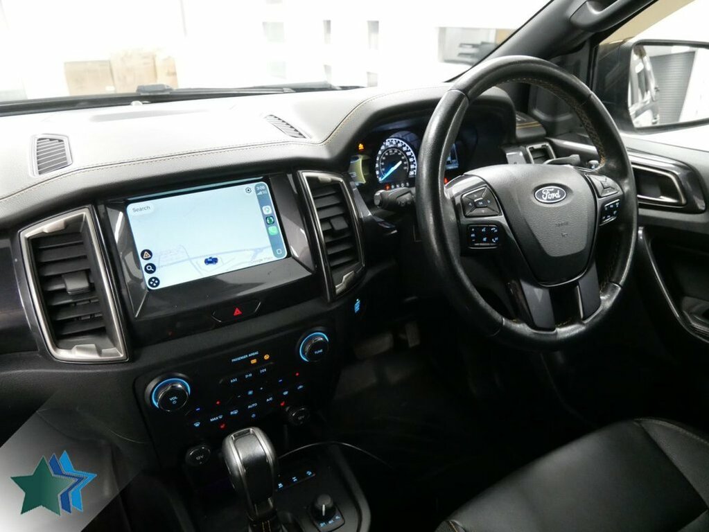 Ford Ranger 2L 2.0 Ecoblue Wildtrak Pickup Double Cab Dies Grey #5