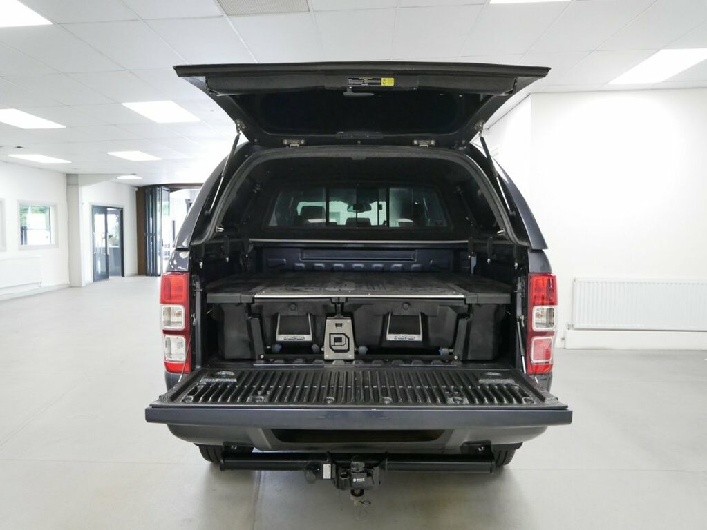 Ford Ranger 2L 2.0 Ecoblue Wildtrak Pickup Double Cab Dies Grey #3