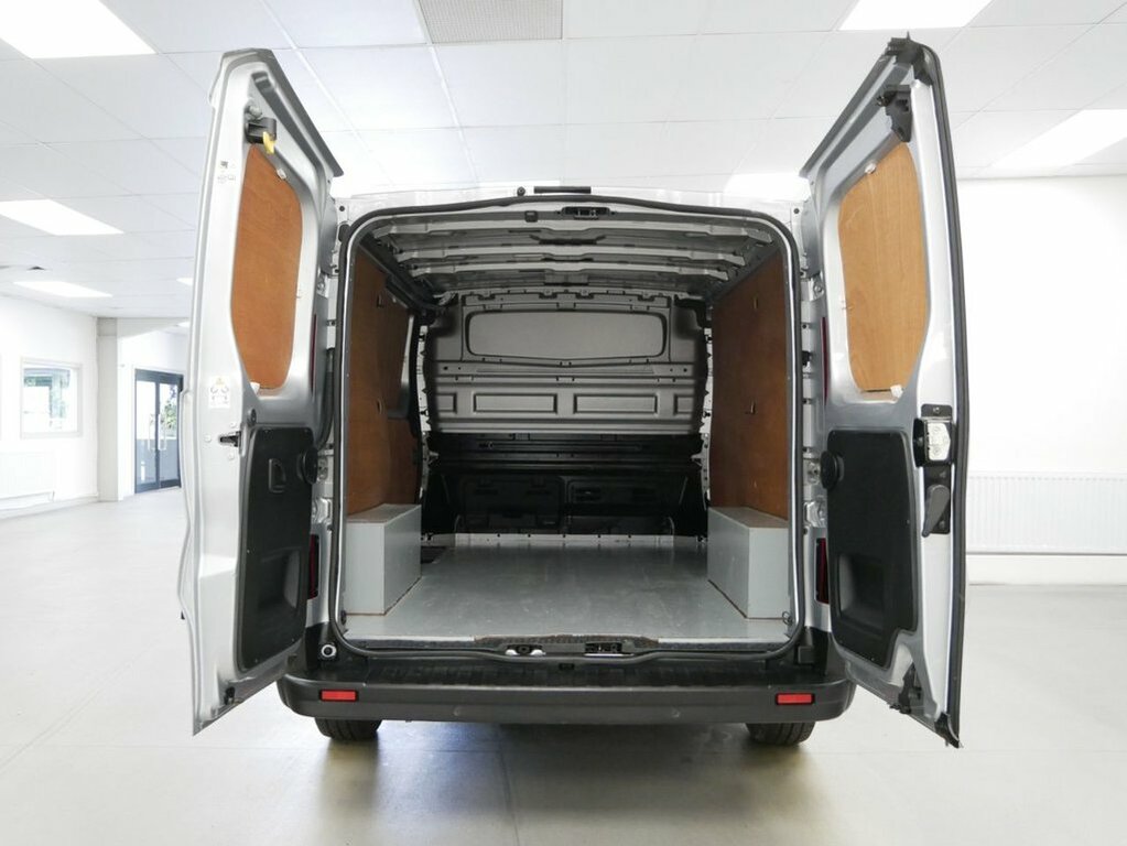 Renault Trafic 2L 2.0 Dci Blue Sl30 Business Panel Van Diese Grey #5
