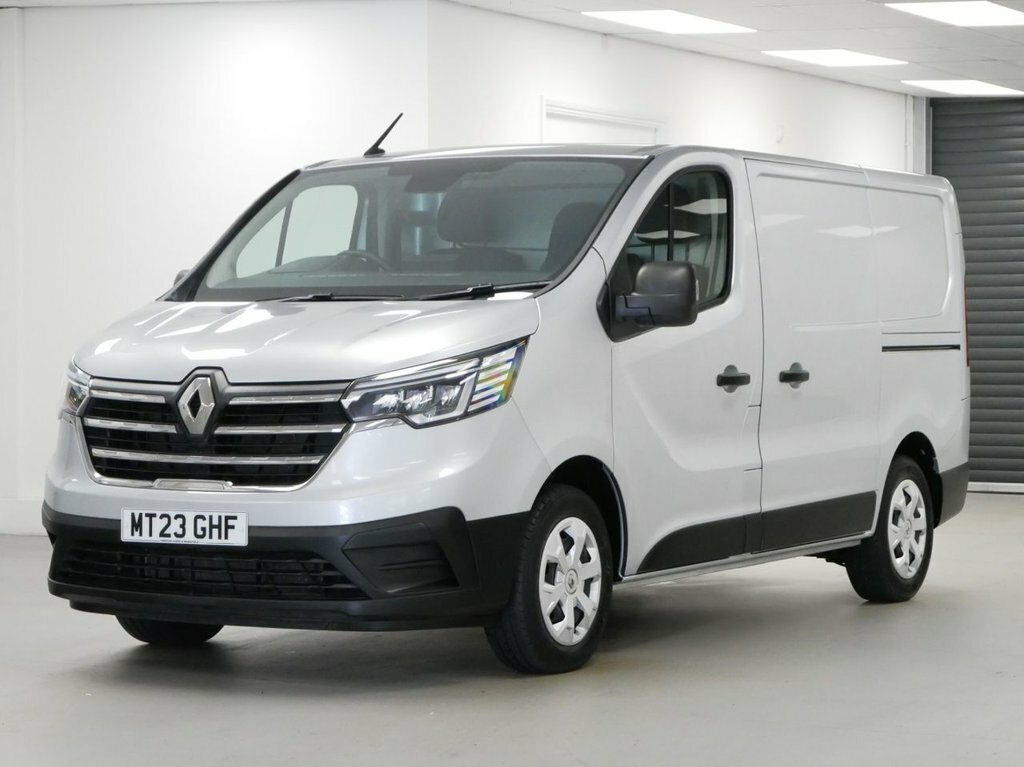 Renault Trafic 2L 2.0 Dci Blue Sl30 Business Panel Van Diese Grey