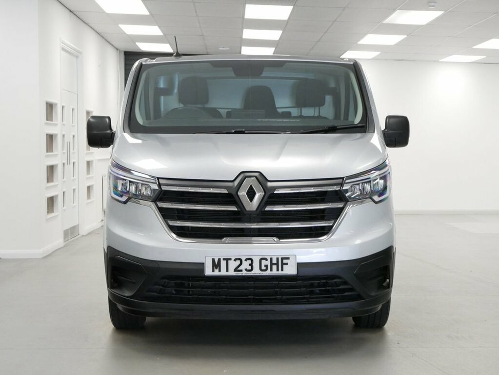 Renault Trafic 2L 2.0 Dci Blue Sl30 Business Panel Van Diese Grey #6