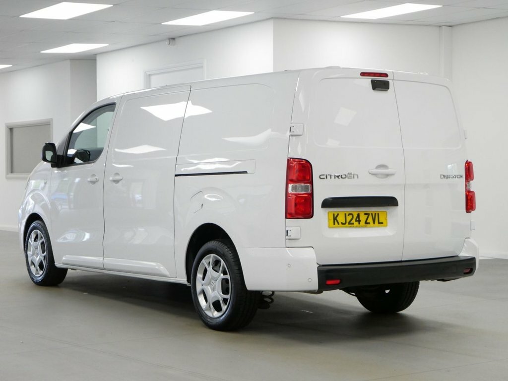Citroen Dispatch 1000 Enterprise Edition M 1.5 Bluehdi 100Ps Euro 6 White #9