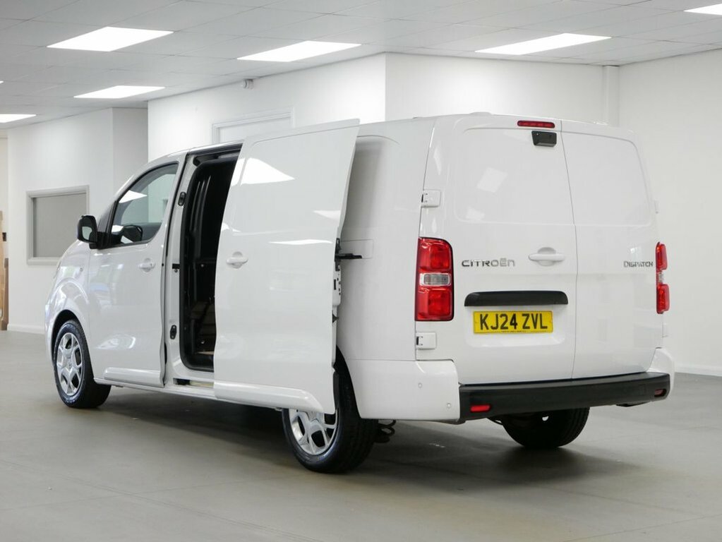 Citroen Dispatch 1000 Enterprise Edition M 1.5 Bluehdi 100Ps Euro 6 White #24