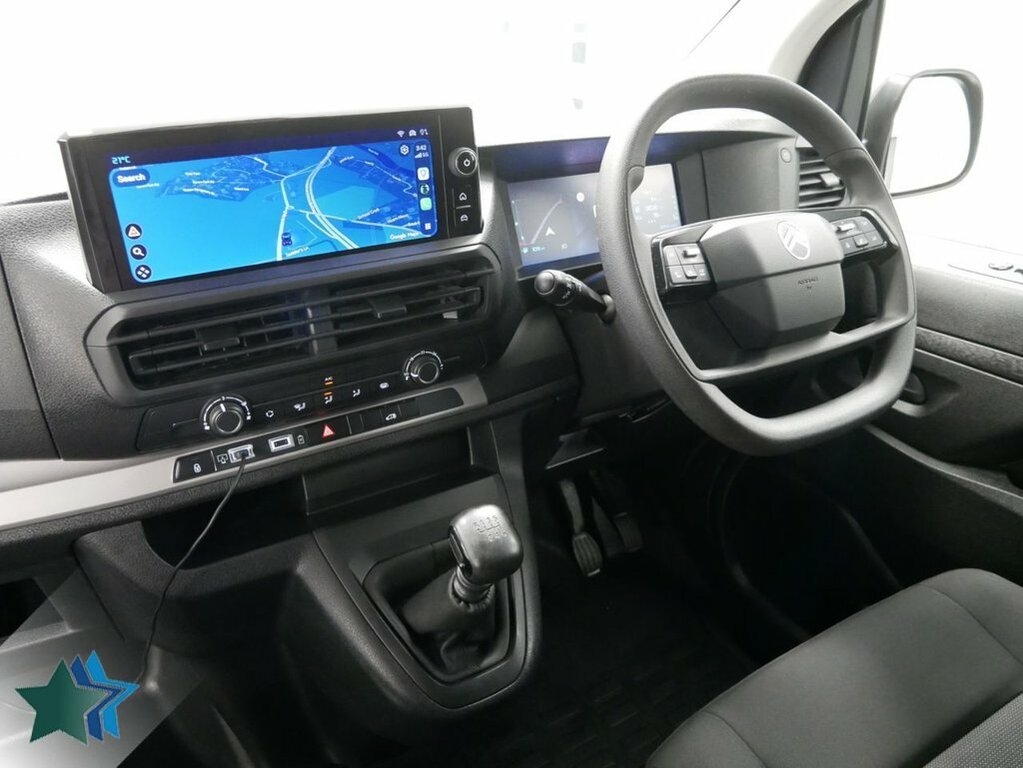 Citroen Dispatch 1.5L Bluehdi Driver Xl Panel Van 6Dr White #2