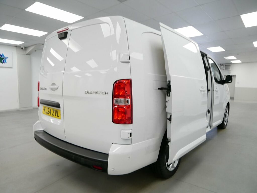 Citroen Dispatch 1000 Enterprise Edition M 1.5 Bluehdi 100Ps Euro 6 White #25
