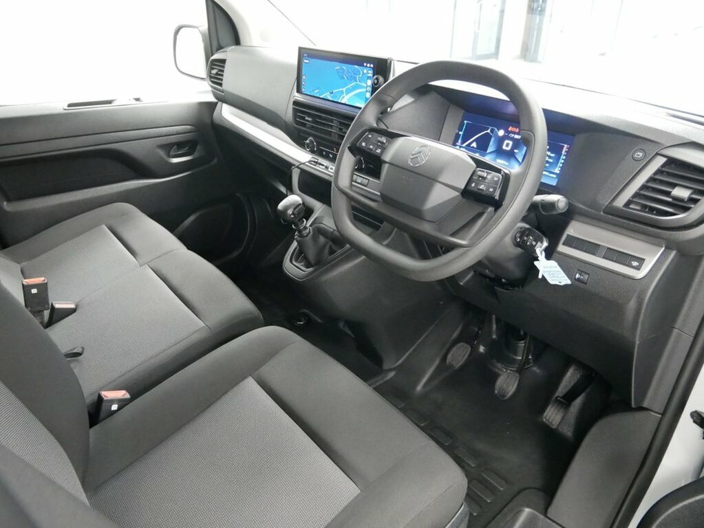 Citroen Dispatch 1000 Enterprise Edition M 1.5 Bluehdi 100Ps Euro 6 White #13