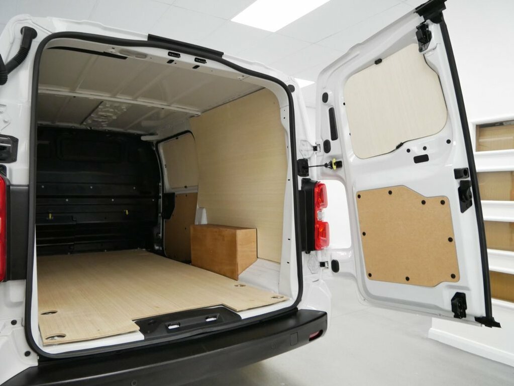 Citroen Dispatch 1000 Enterprise Edition M 1.5 Bluehdi 100Ps Euro 6 White #29
