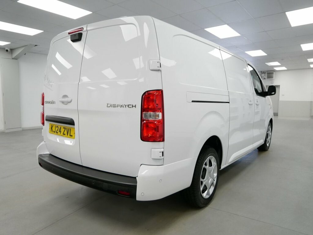 Citroen Dispatch 1000 Enterprise Edition M 1.5 Bluehdi 100Ps Euro 6 White #11