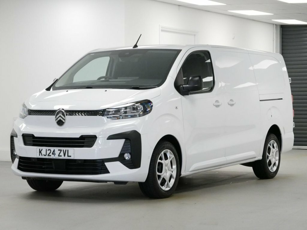 Citroen Dispatch 1.5L Bluehdi Driver Xl Panel Van 6Dr White