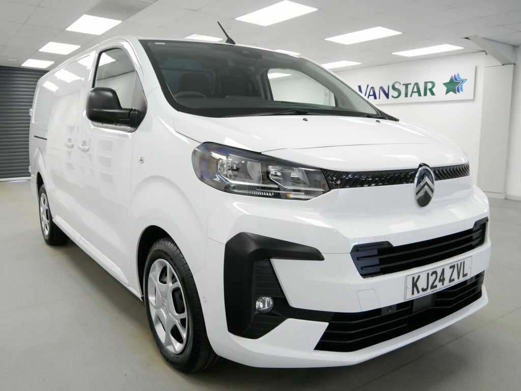 Citroen Dispatch 1000 Enterprise Edition M 1.5 Bluehdi 100Ps Euro 6 White #8