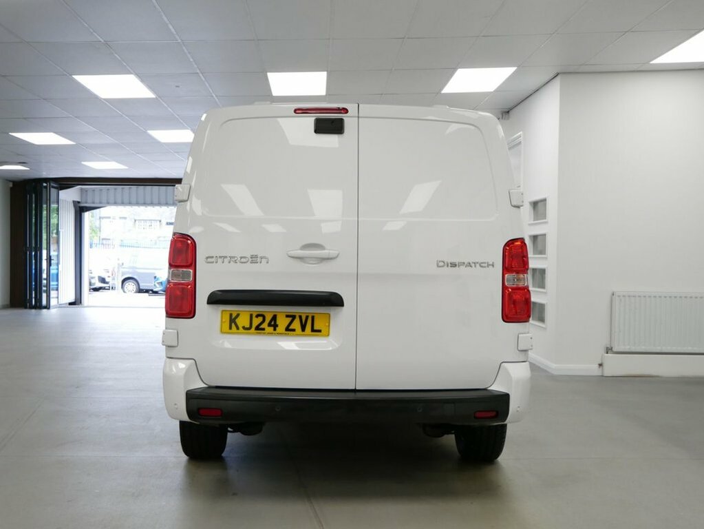 Citroen Dispatch 1000 Enterprise Edition M 1.5 Bluehdi 100Ps Euro 6 White #10