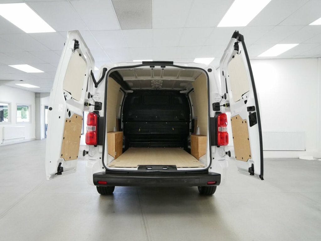Citroen Dispatch 1000 Enterprise Edition M 1.5 Bluehdi 100Ps Euro 6 White #12