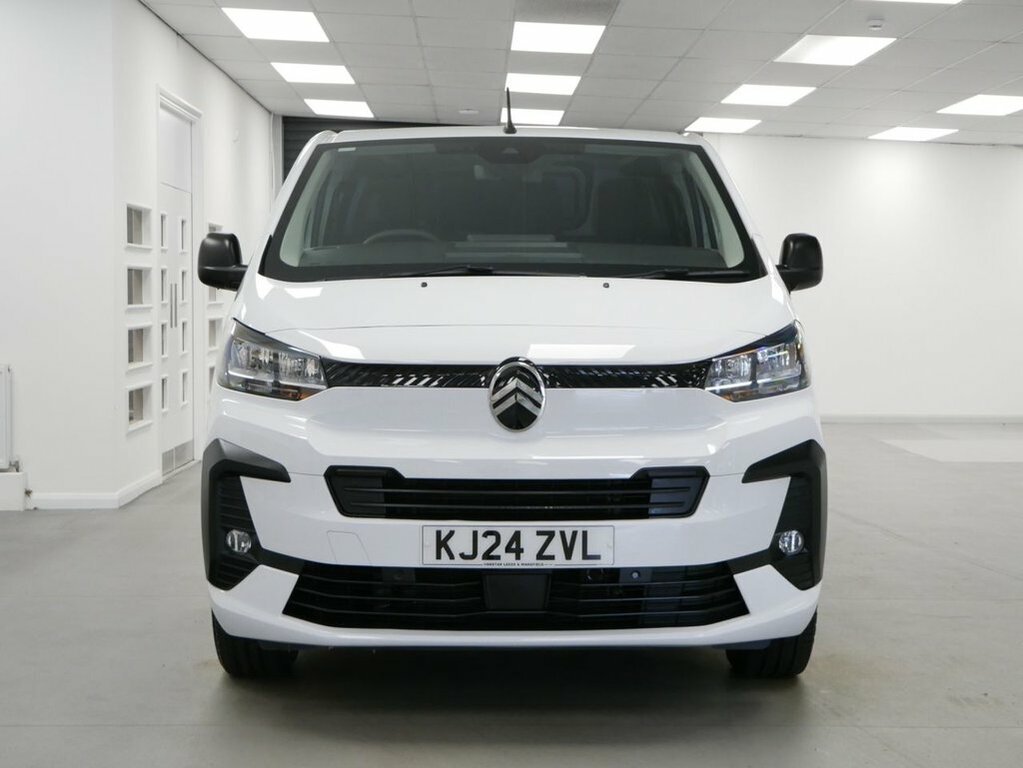 Citroen Dispatch 1.5L Bluehdi Driver Xl Panel Van 6Dr White #6