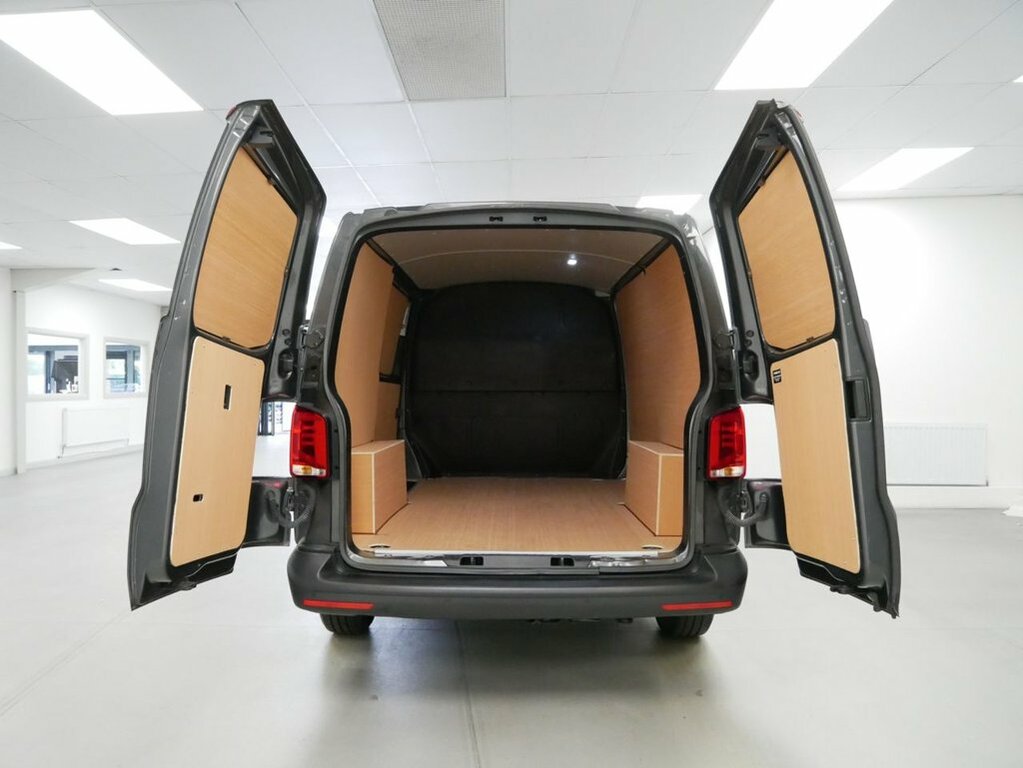 Volkswagen Transporter 2L 2.0 Tdi T28 Startline Panel Van Manu Grey #3