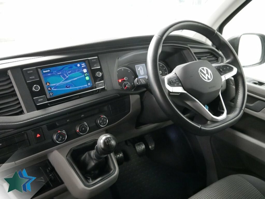 Volkswagen Transporter 2L 2.0 Tdi T28 Startline Panel Van Manu Grey #2