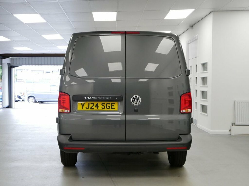 Volkswagen Transporter 2.0 Tdi T28 Startline Panel Van Grey #10