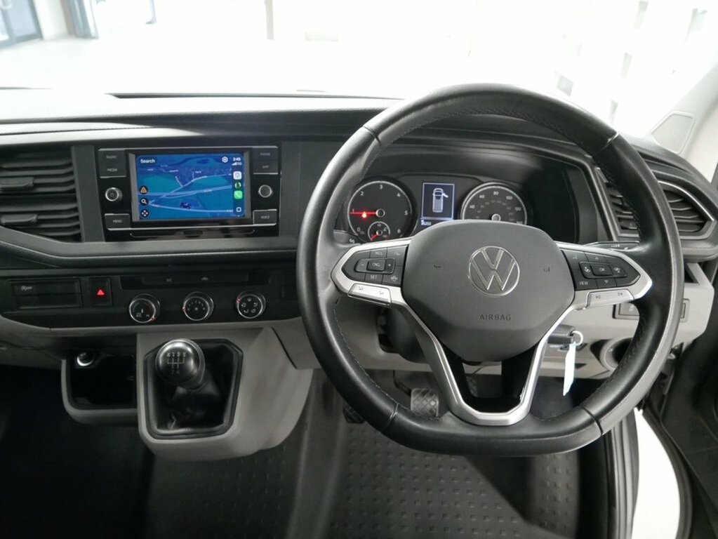 Volkswagen Transporter 2.0 Tdi T28 Startline Panel Van Grey #14