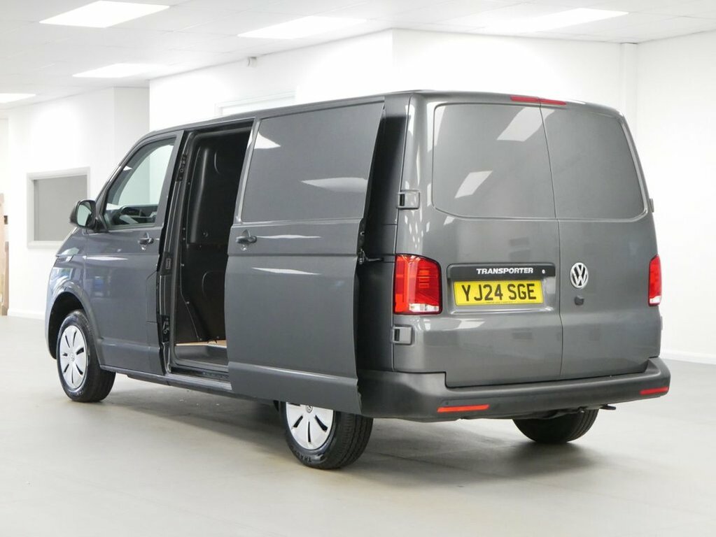 Volkswagen Transporter 2.0 Tdi T28 Startline Panel Van Grey #23