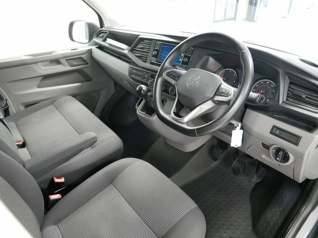 Volkswagen Transporter 2.0 Tdi T28 Startline Panel Van Grey #13
