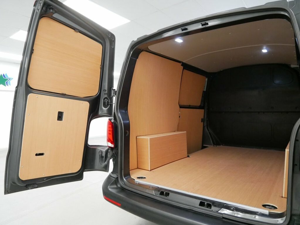 Volkswagen Transporter 2.0 Tdi T28 Startline Panel Van Grey #26
