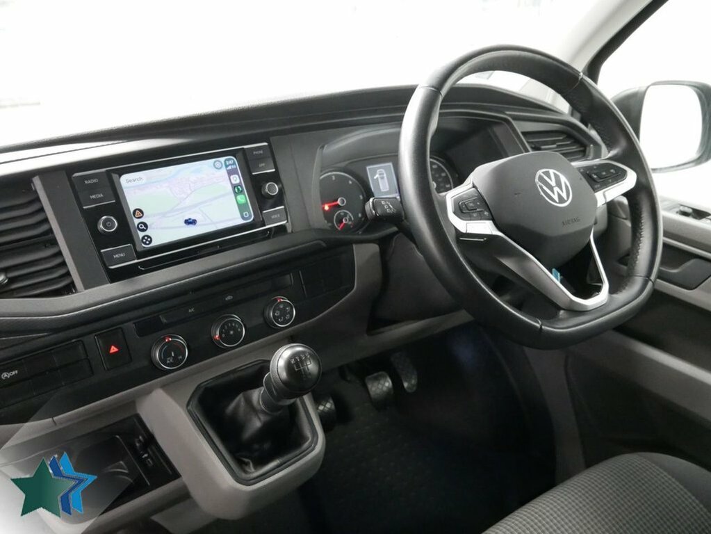 Volkswagen Transporter 2L 2.0 Tdi T28 Startline Panel Van Manu Grey #5