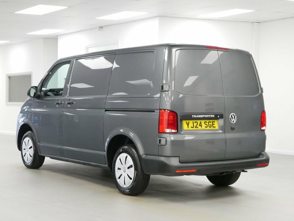 Volkswagen Transporter 2.0 Tdi T28 Startline Panel Van Grey #9