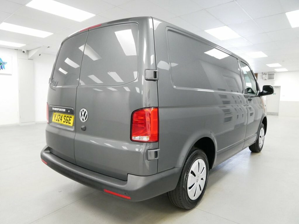 Volkswagen Transporter 2.0 Tdi T28 Startline Panel Van Grey #11