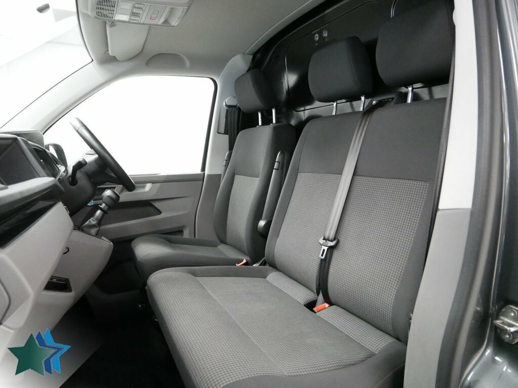 Volkswagen Transporter 2L 2.0 Tdi T28 Startline Panel Van Manu Grey #4