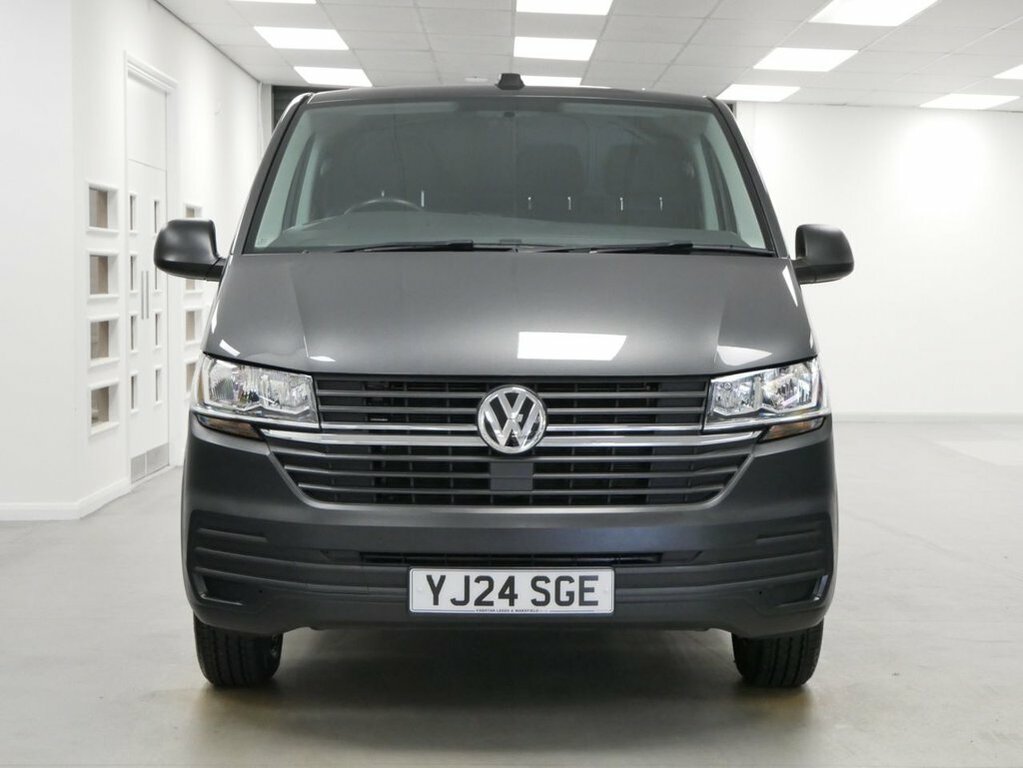 Volkswagen Transporter 2L 2.0 Tdi T28 Startline Panel Van Manu Grey #6