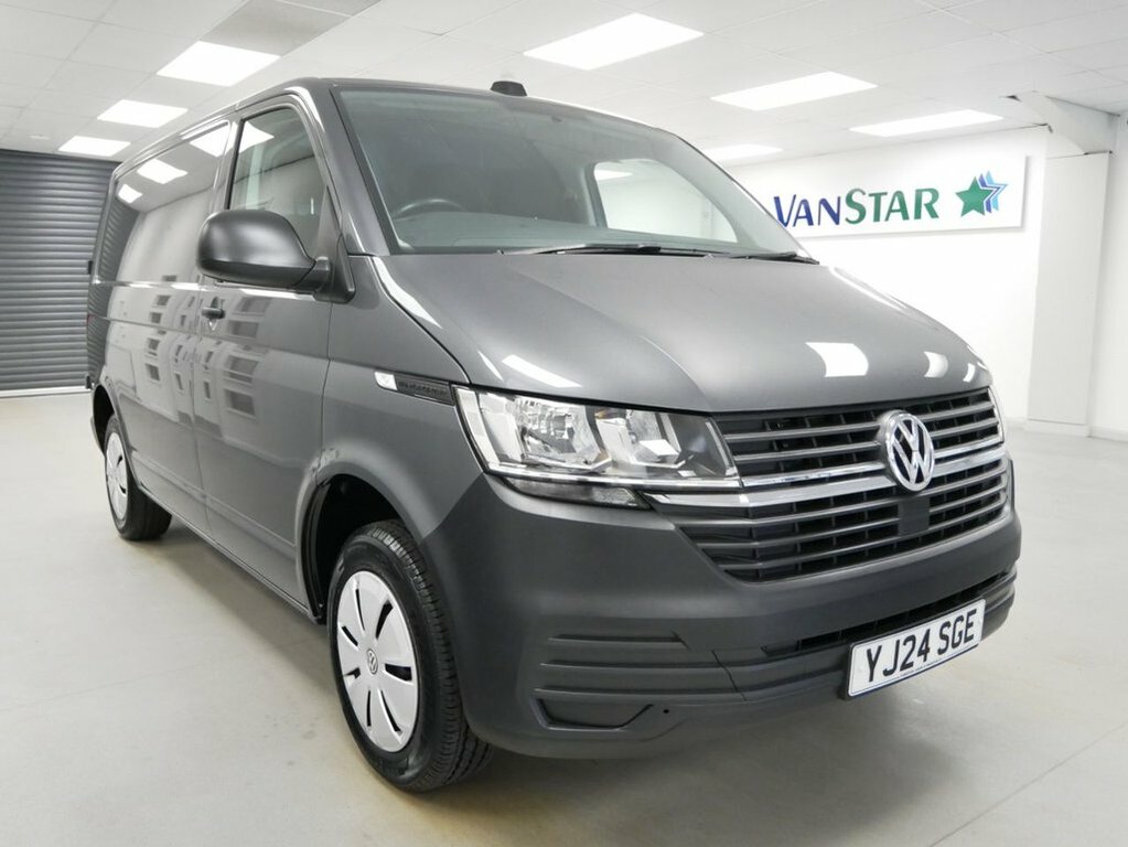 Volkswagen Transporter 2.0 Tdi T28 Startline Panel Van Grey #8