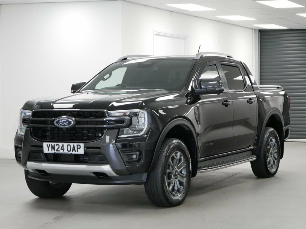 Ford Ranger 2L 2.0 Td Ecoblue Wildtrak Pickup Double Cab D Black
