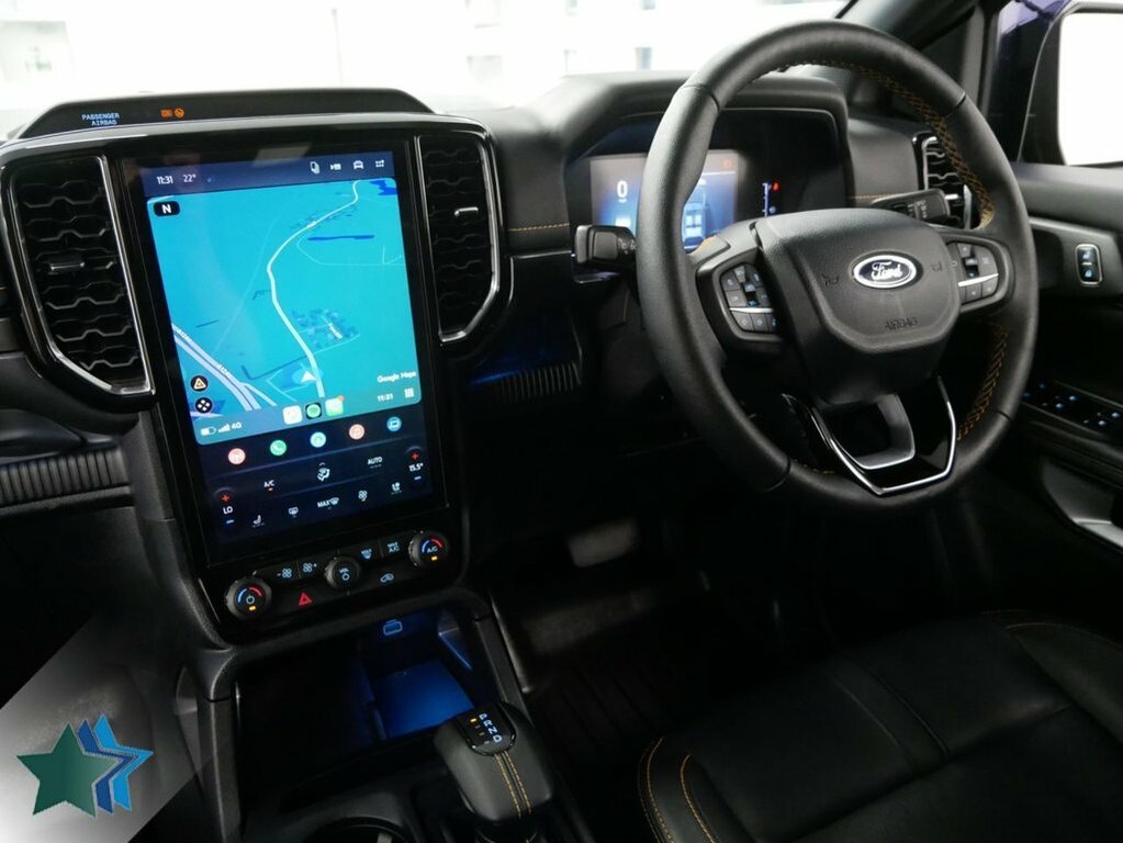 Ford Ranger 2L 2.0 Td Ecoblue Wildtrak Pickup Double Cab D Black #2