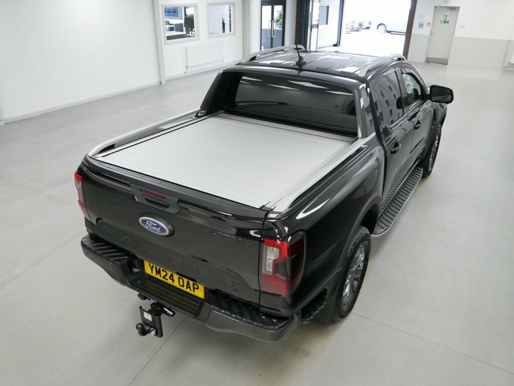 Ford Ranger 2L 2.0 Td Ecoblue Wildtrak Pickup Double Cab D Black #3