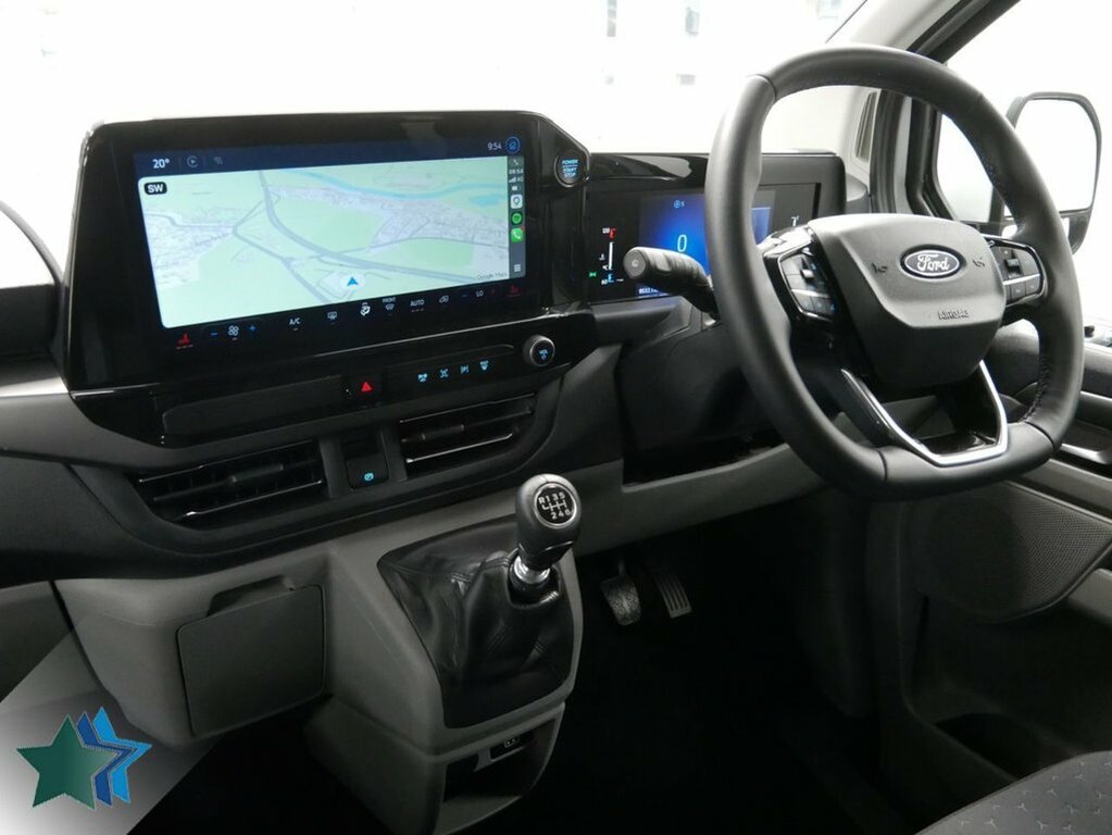 Ford Tourneo Custom 2L 2.0 320 Ecoblue Titanium Luxe Minibus Double Ca White #5