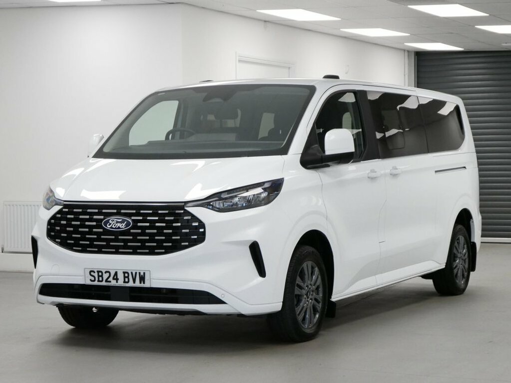 Ford Tourneo Custom 2.0 320 Ecoblue Titanium Luxe Minibus Double Cab 5  #10