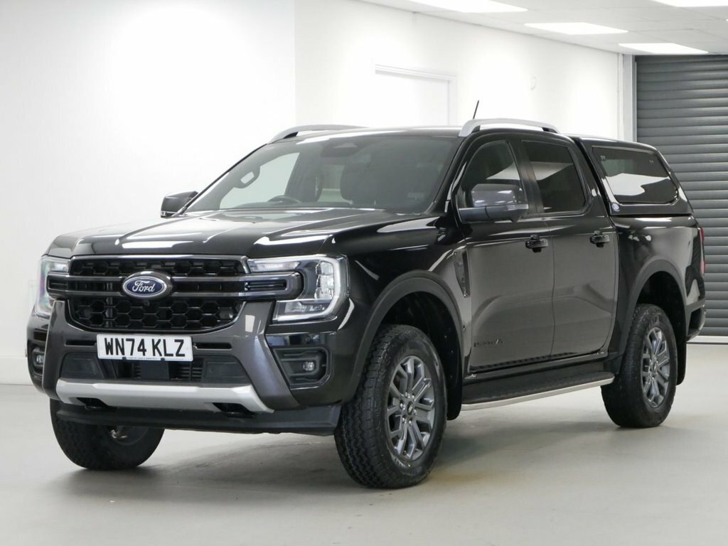 Ford Ranger 2L 2.0 Td Ecoblue Wildtrak Pickup Double Cab D Black