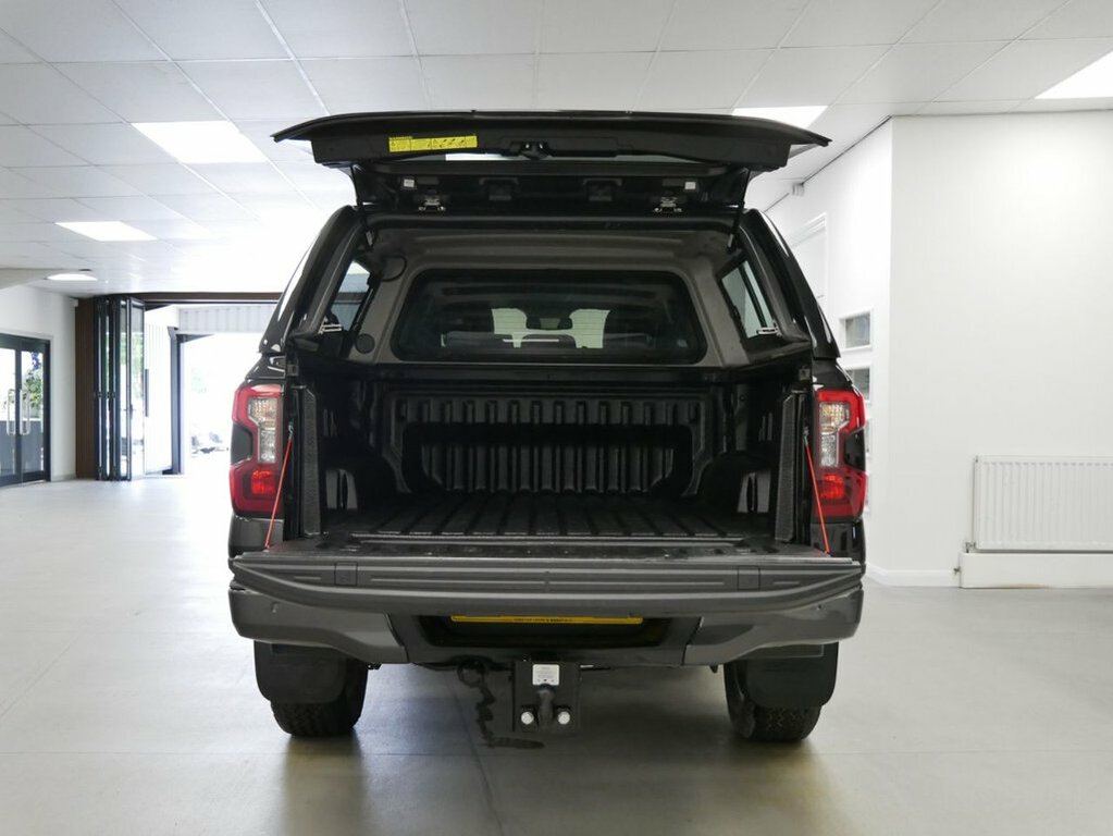 Ford Ranger 2L 2.0 Td Ecoblue Wildtrak Pickup Double Cab D Black #4