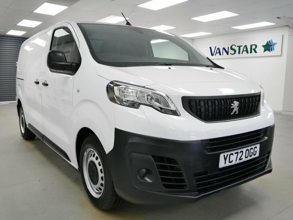 Peugeot Expert Professional Premium White #8