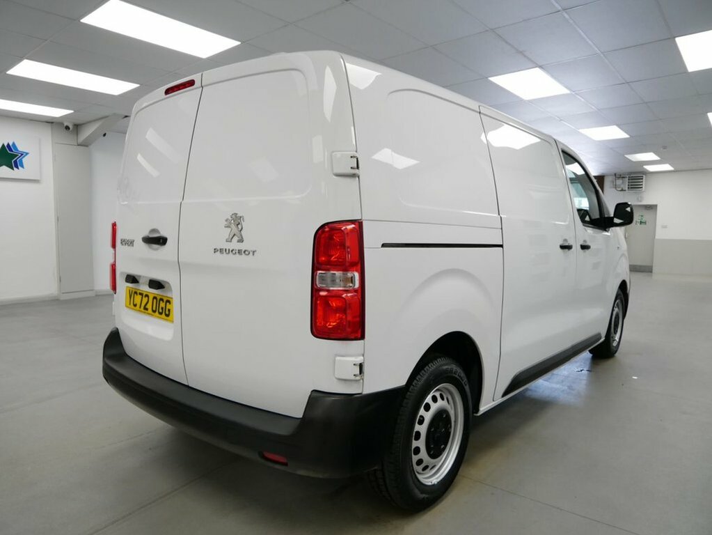 Peugeot Expert Professional Premium White #11