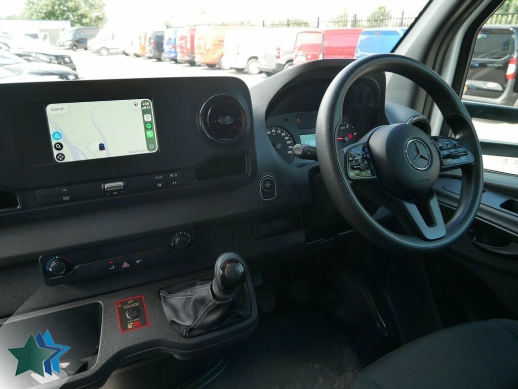 Mercedes-Benz Sprinter 2.1L 314 Cdi Chassis Cab G-tronic Fwd L White #4
