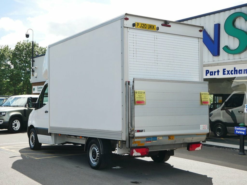 Mercedes-Benz Sprinter 2.1L 314 Cdi Chassis Cab G-tronic Fwd L White #3