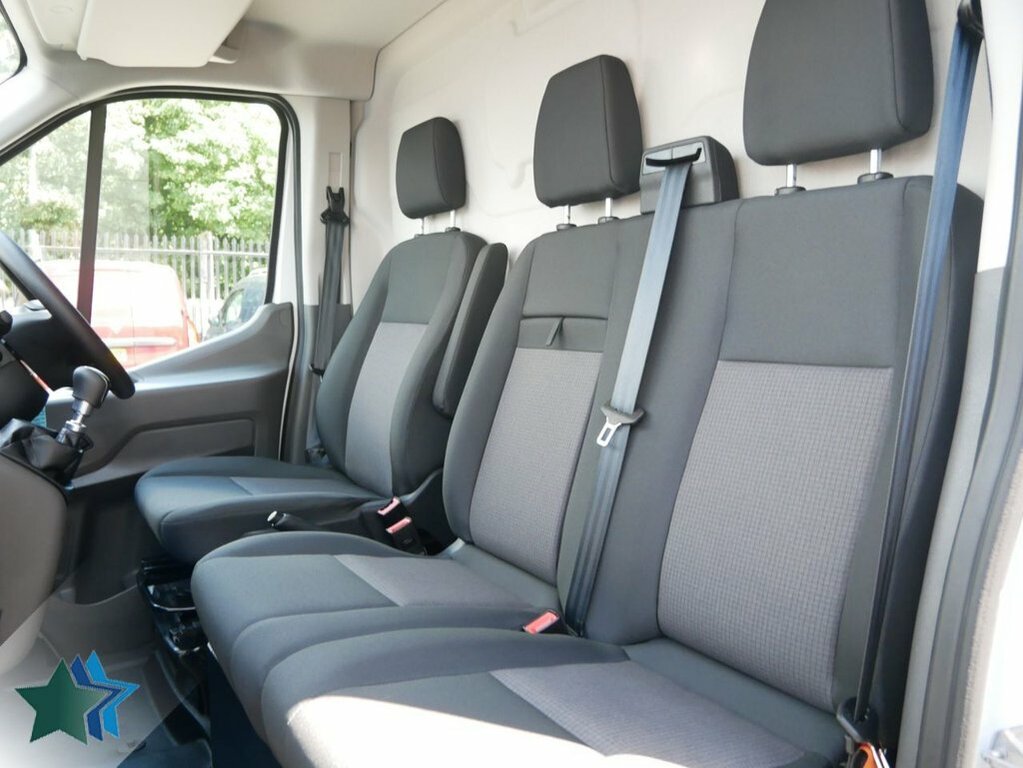 Ford Transit Custom 2L 2.0 350 Ecoblue Leader Panel Van Man WN24GZC White #3