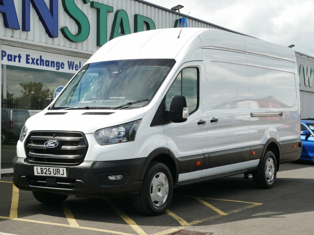 Ford Transit Custom 2L 2.0 350 Ecoblue Trend Panel Van Manu White